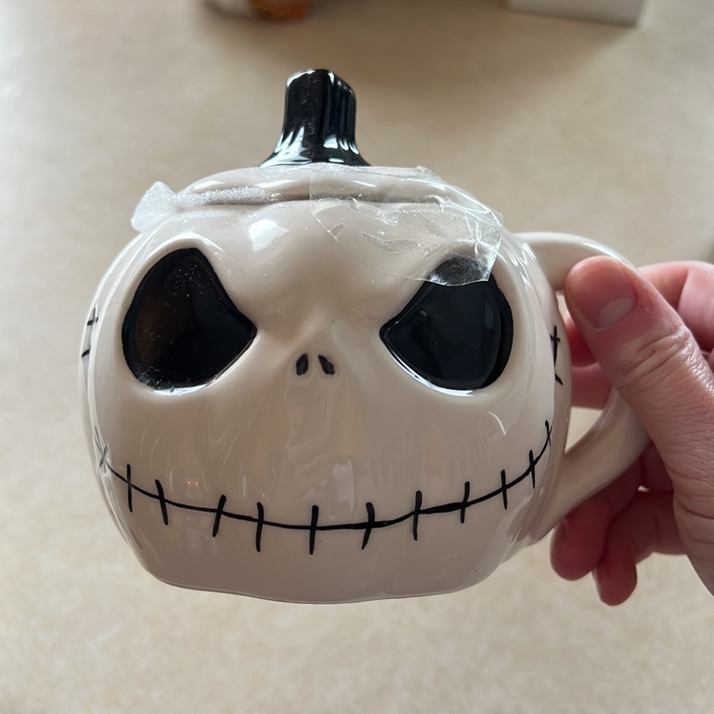 Jack skellington mug